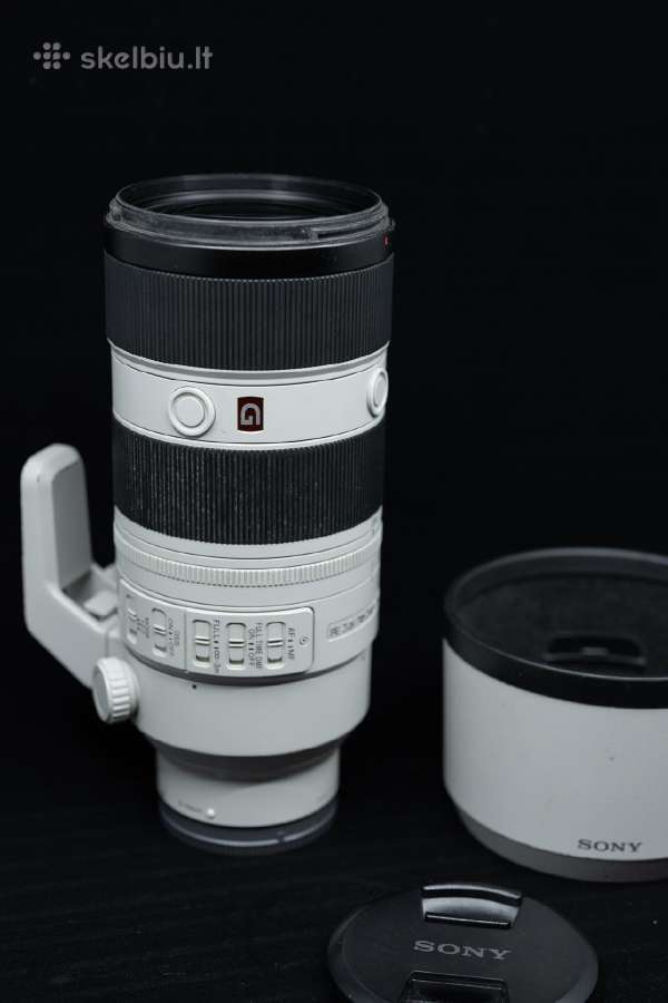 Sony objektyvas Fe 70-200mm f/2.8 Gm Oss Mark II - nuotraukos Nr. 3
