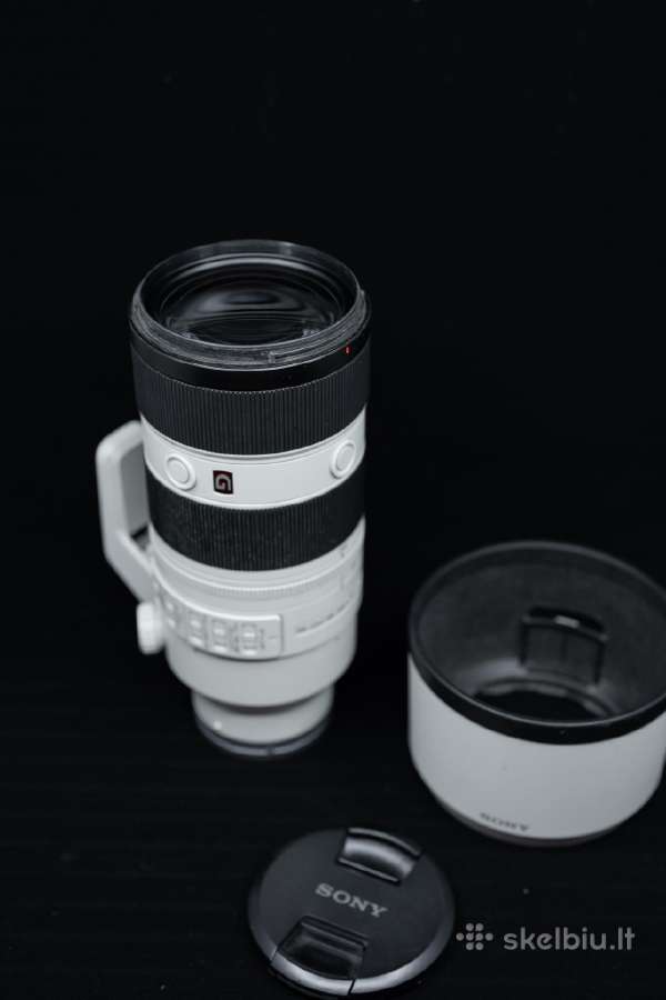 Sony objektyvas Fe 70-200mm f/2.8 Gm Oss Mark II - nuotraukos Nr. 4
