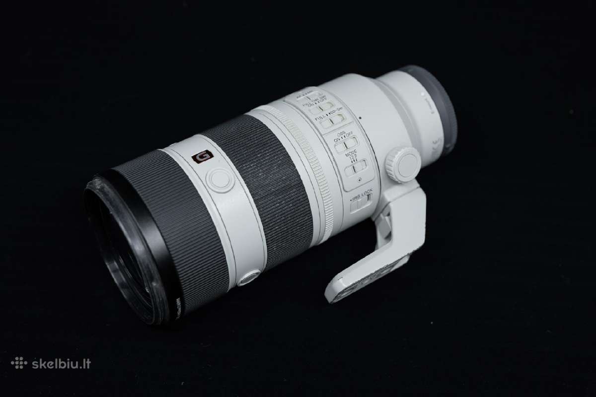 Sony objektyvas Fe 70-200mm f/2.8 Gm Oss Mark II - nuotraukos Nr. 5
