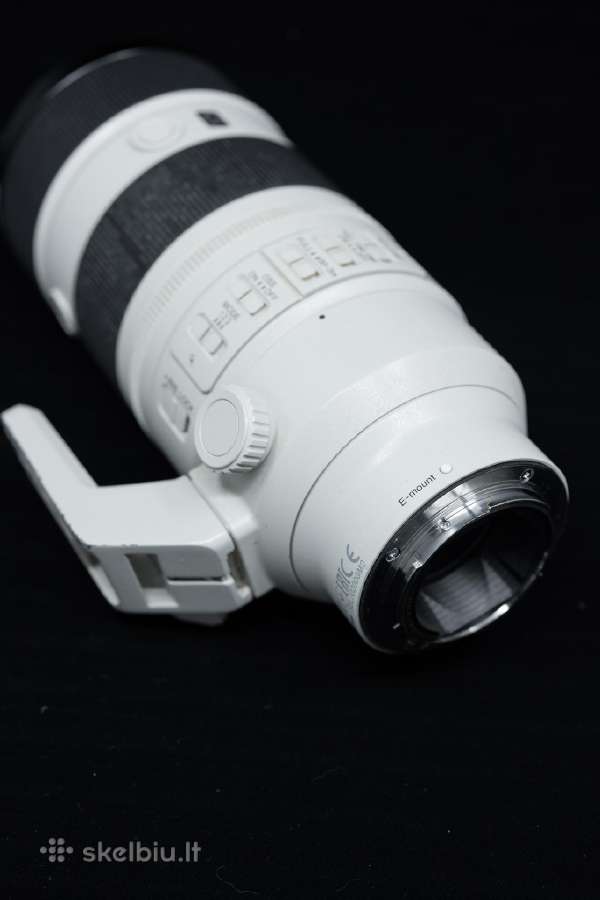Sony objektyvas Fe 70-200mm f/2.8 Gm Oss Mark II - nuotraukos Nr. 6
