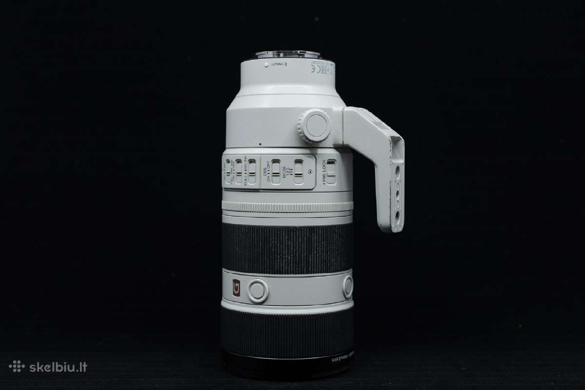 Sony objektyvas Fe 70-200mm f/2.8 Gm Oss Mark II - nuotraukos Nr. 7