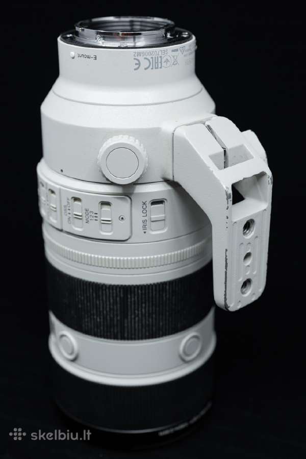 Sony objektyvas Fe 70-200mm f/2.8 Gm Oss Mark II - nuotraukos Nr. 8