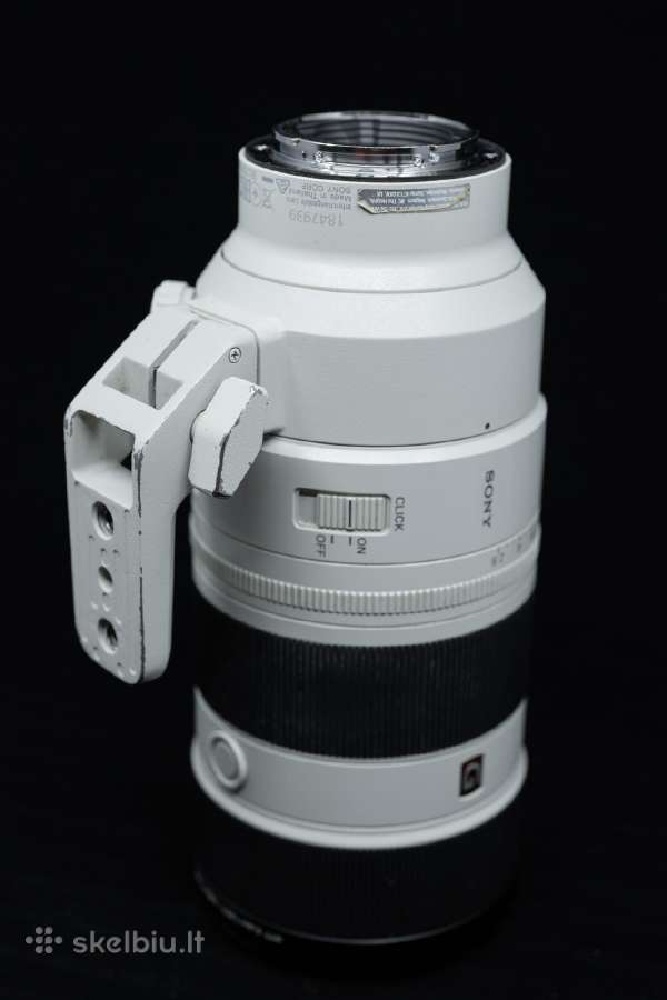 Sony objektyvas Fe 70-200mm f/2.8 Gm Oss Mark II - nuotraukos Nr. 11