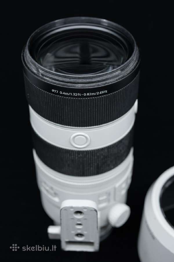 Sony objektyvas Fe 70-200mm f/2.8 Gm Oss Mark II - nuotraukos Nr. 12