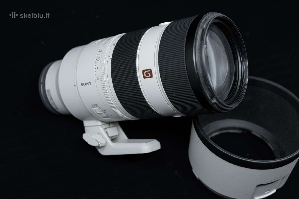 Sony objektyvas Fe 70-200mm f/2.8 Gm Oss Mark II - nuotraukos Nr. 13