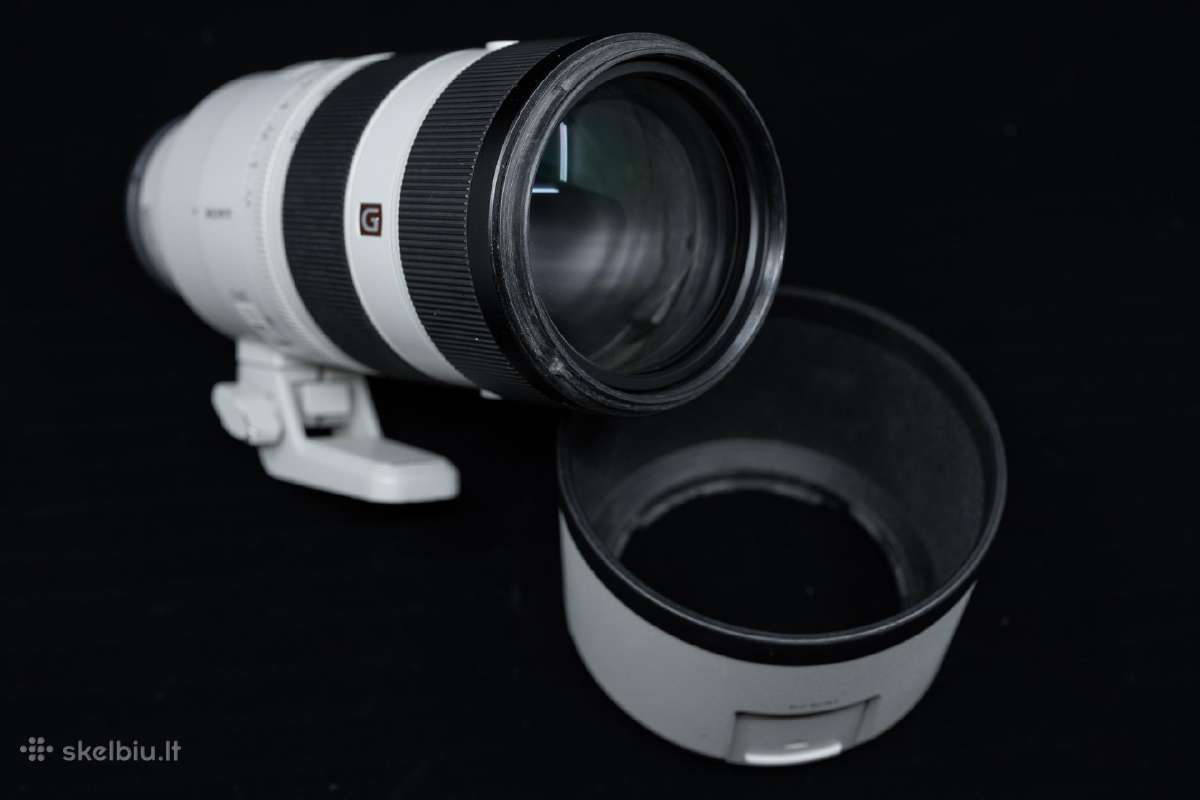 Sony objektyvas Fe 70-200mm f/2.8 Gm Oss Mark II - nuotraukos Nr. 14