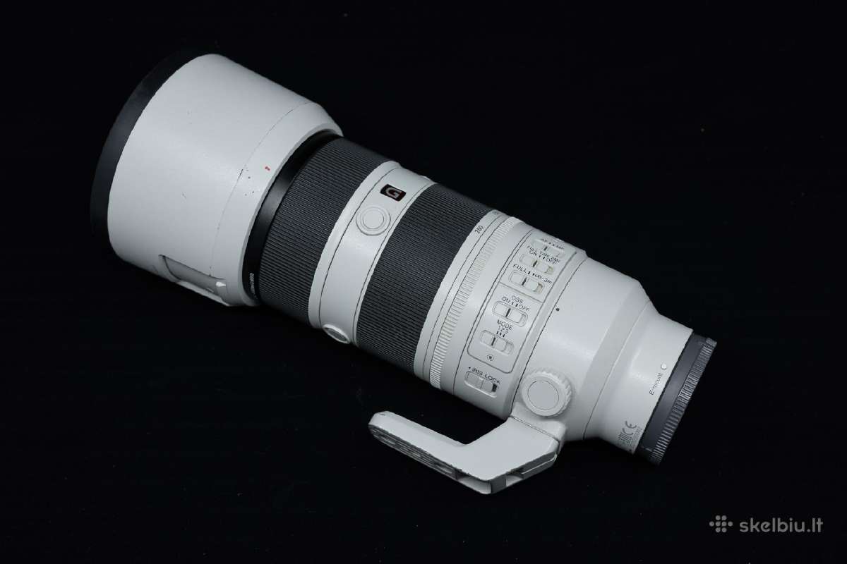 Sony objektyvas Fe 70-200mm f/2.8 Gm Oss Mark II - nuotraukos Nr. 16