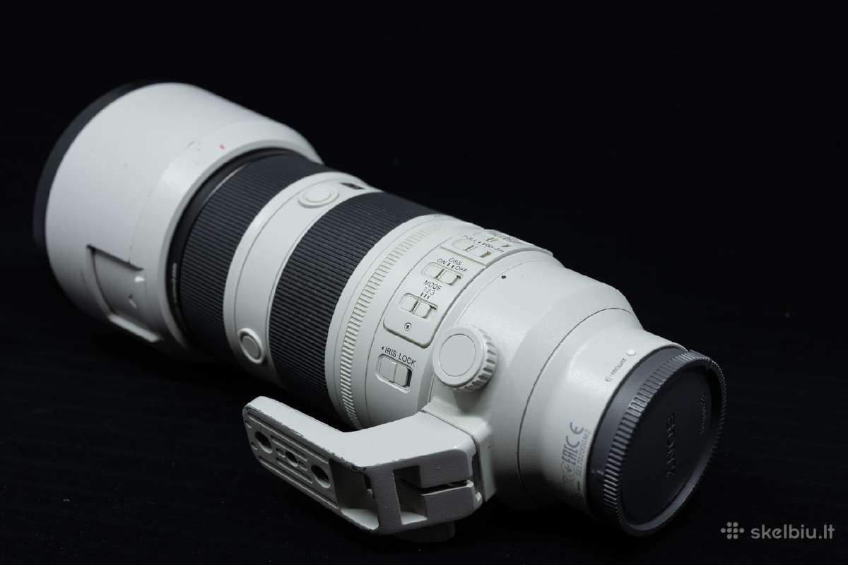 Sony objektyvas Fe 70-200mm f/2.8 Gm Oss Mark II - nuotraukos Nr. 17