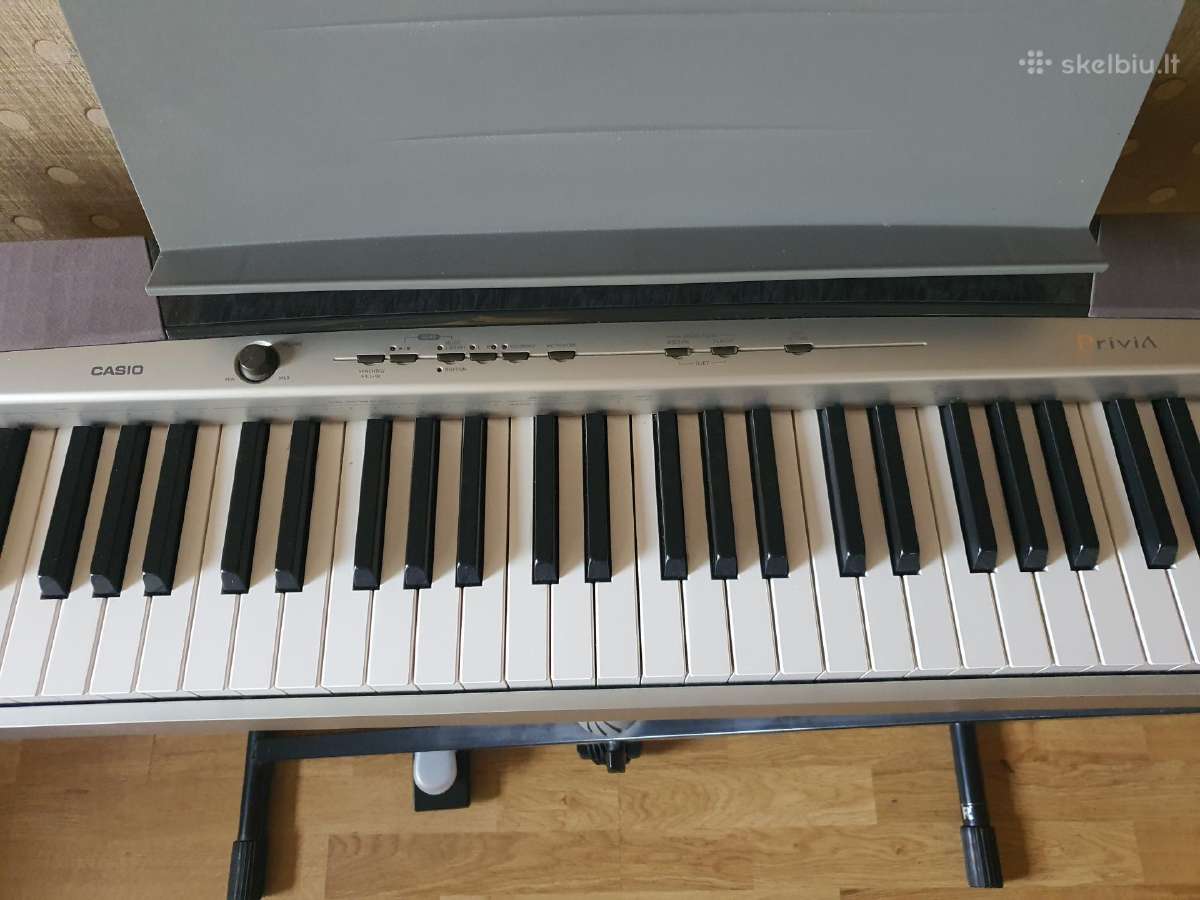Casio Px-120 skaitmeninis pianinas 88 klavišai - nuotraukos Nr. 2