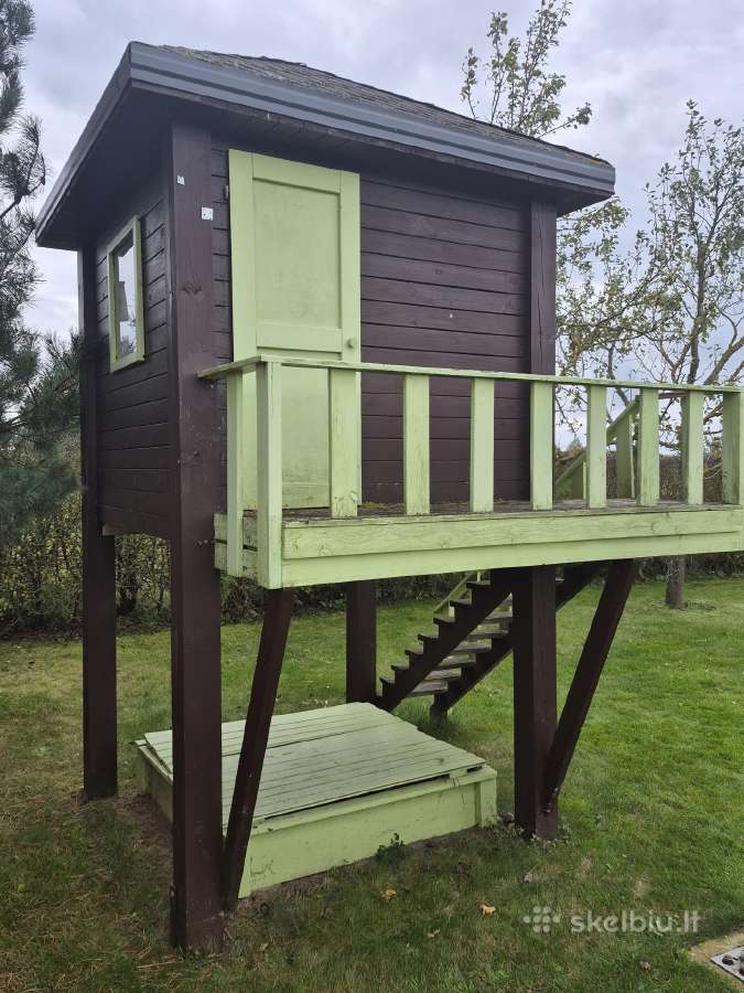 Tvirtas medinis namelis kiemui - nuotraukos Nr. 2