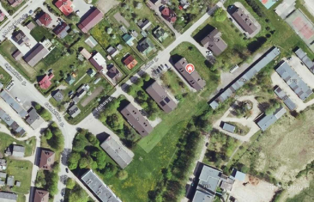 Jaukus butas Baisogaloje su dideliu rūsiu, balkonu - nuotraukos Nr. 14