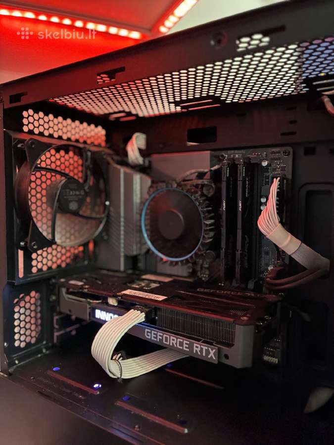 Rtx 3060 12gb / I5 12400f / 32gb RAM +Monitorius - nuotraukos Nr. 2