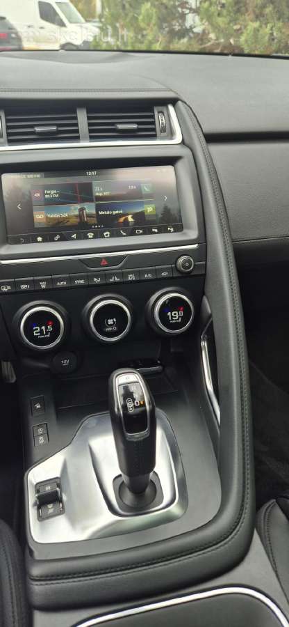 Jaguar E-pace - nuotraukos Nr. 13