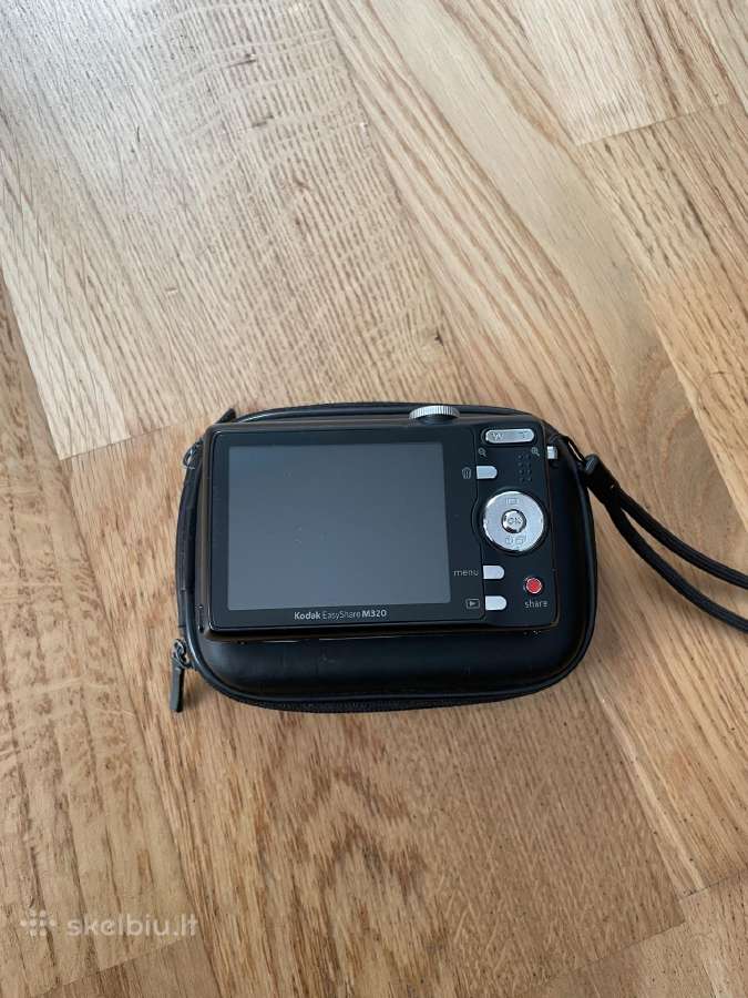 Kodak Easyshare M320 9.2 Mp 2009 kamera be laido - nuotraukos Nr. 2