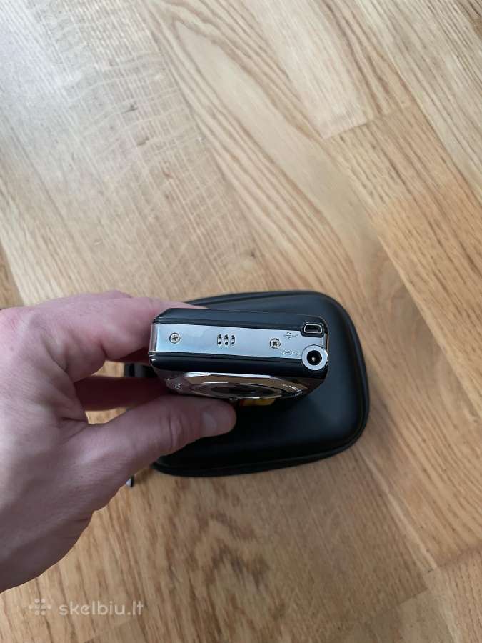 Kodak Easyshare M320 9.2 Mp 2009 kamera be laido - nuotraukos Nr. 4