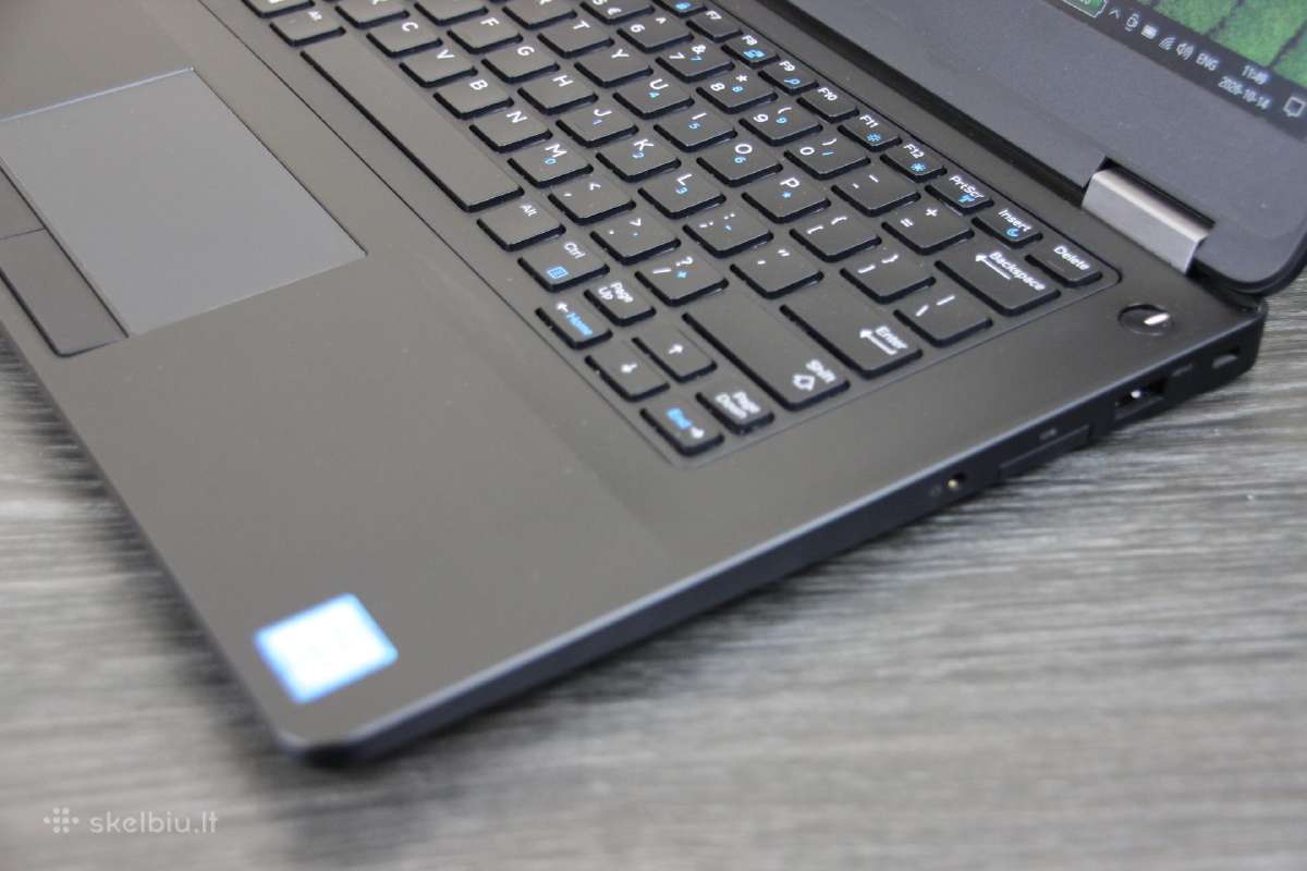 Dell latitude E5470 i5-6gen 8gb 250ssd - nuotraukos Nr. 4