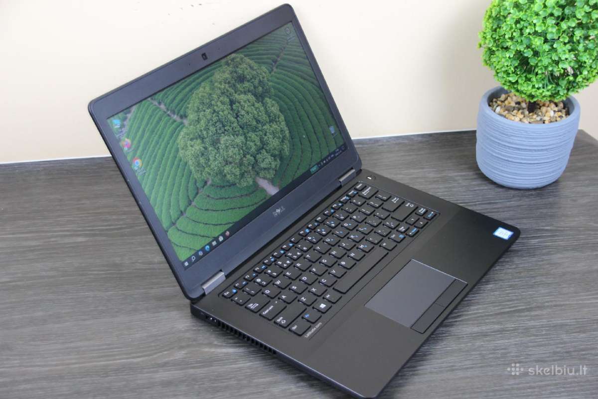 Dell latitude E5470 i5-6gen 8gb 250ssd - nuotraukos Nr. 5