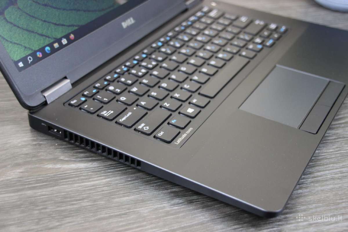 Dell latitude E5470 i5-6gen 8gb 250ssd - nuotraukos Nr. 6