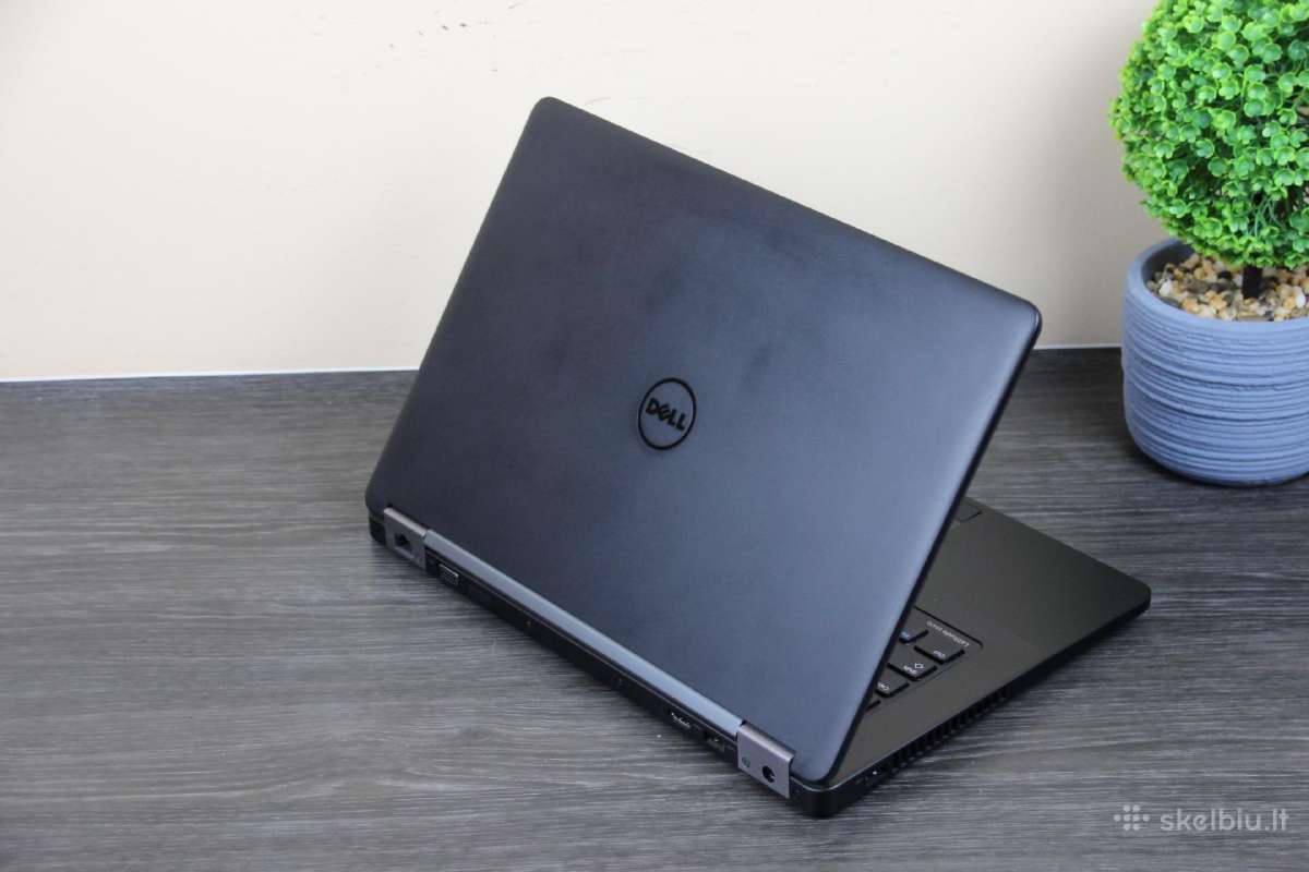 Dell latitude E5470 i5-6gen 8gb 250ssd - nuotraukos Nr. 7
