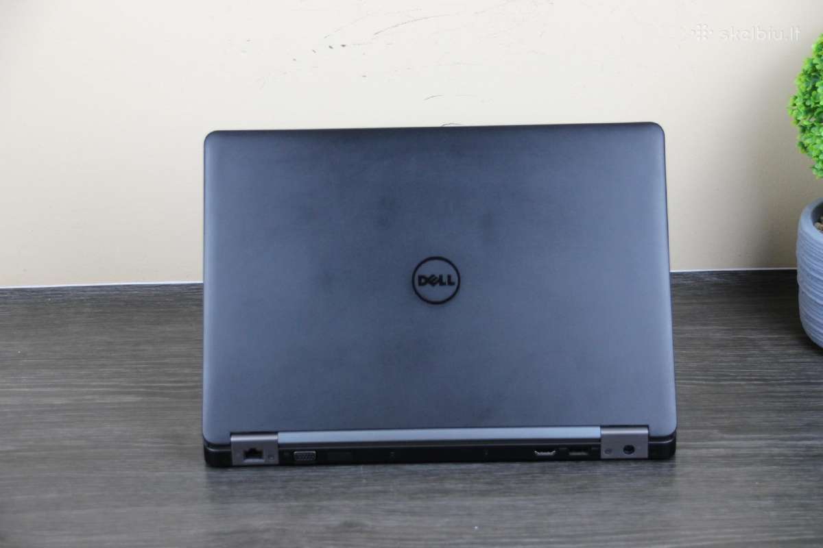 Dell latitude E5470 i5-6gen 8gb 250ssd - nuotraukos Nr. 8