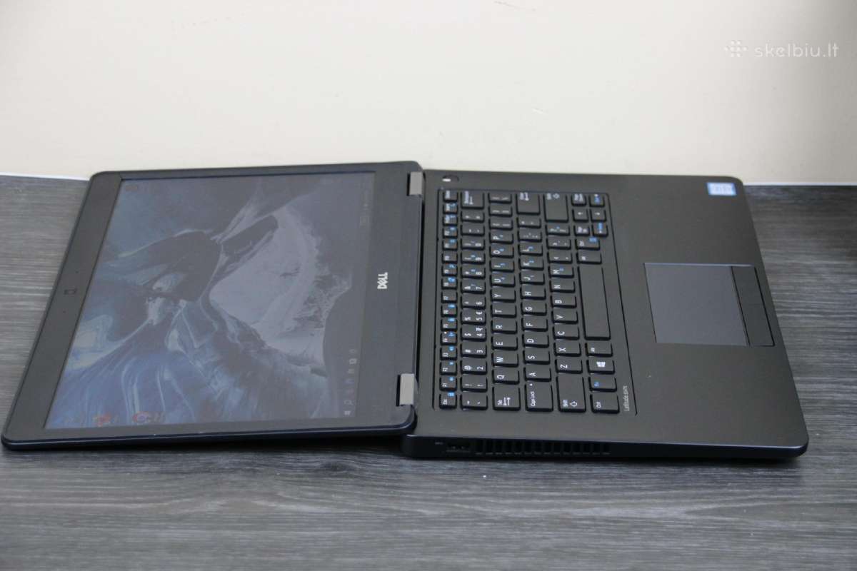 Dell latitude E5470 i5-6gen 8gb 250ssd - nuotraukos Nr. 9