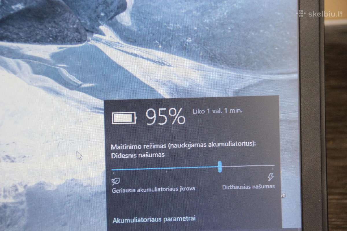 Dell latitude E5470 i5-6gen 8gb 250ssd - nuotraukos Nr. 10