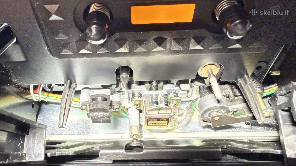 Pioneer Yamaha Sony dekos Sharp magnetola - nuotraukos Nr. 3