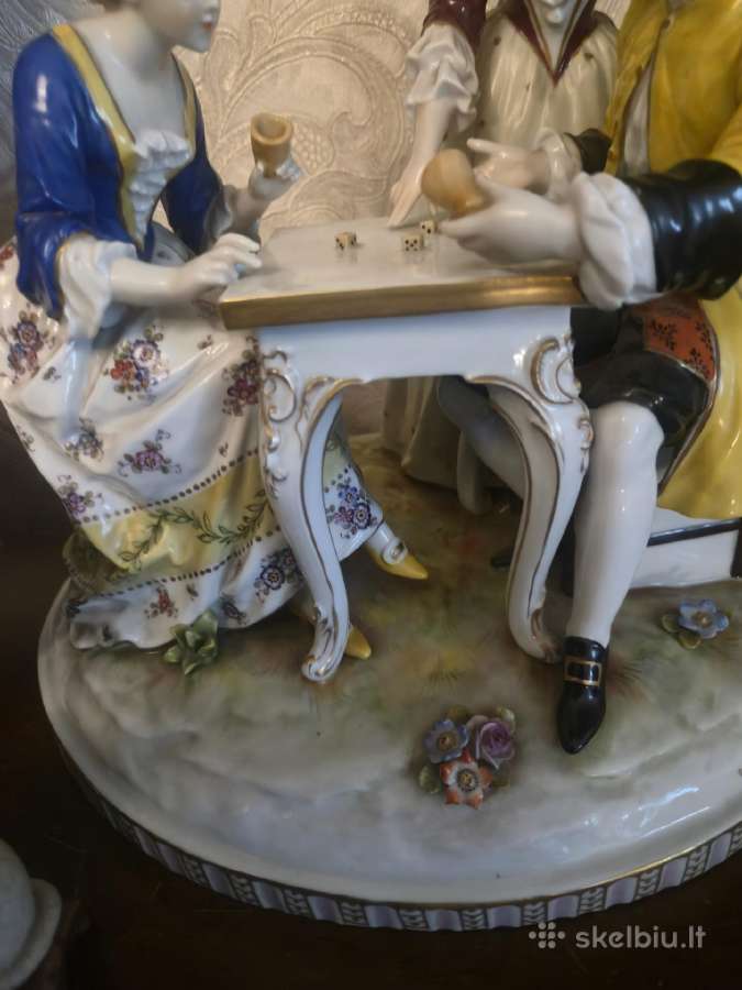 Parduodu Kapodemonte porcelianu statulele - nuotraukos Nr. 3