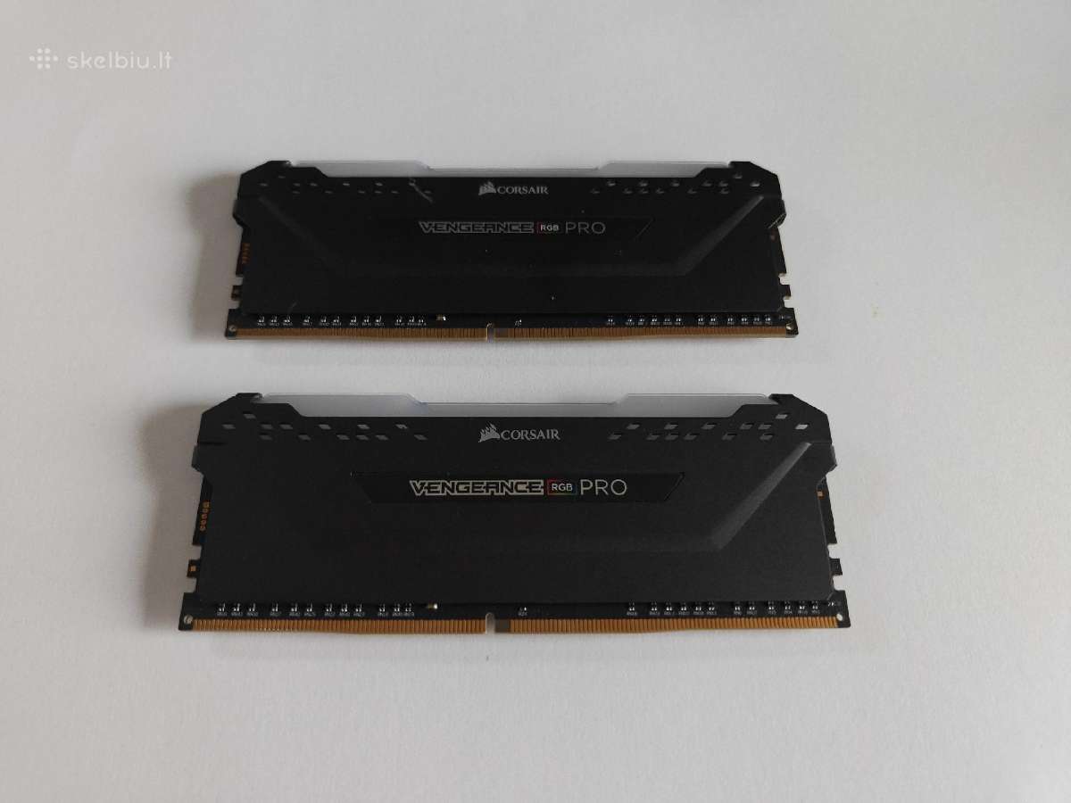 Corsair Vengeance Rgb Pro Ddr4 16gb(2x8gb) 3600mhz - nuotraukos Nr. 5