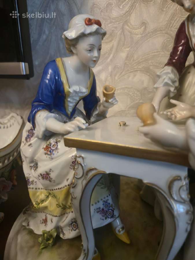 Parduodu Kapodemonte porcelianu statulele - nuotraukos Nr. 7