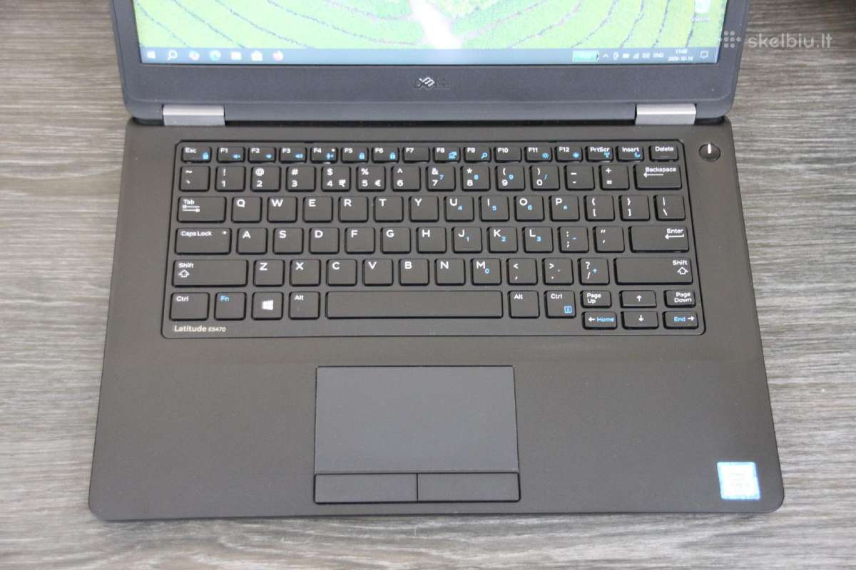 Dell latitude E5470 i5-6gen 8gb 250ssd - nuotraukos Nr. 2