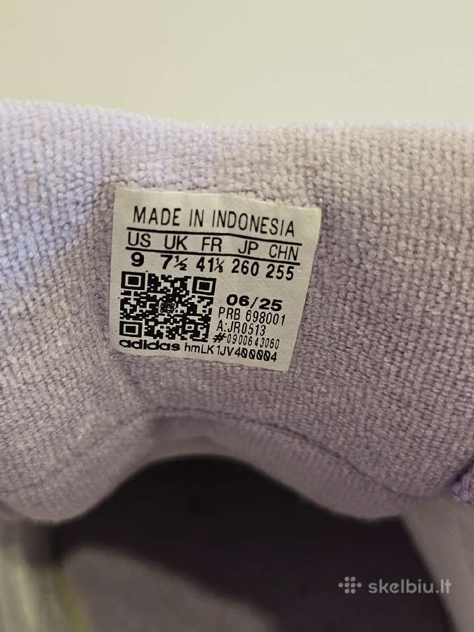 Adidas sportiniai batai 41 d. - nuotraukos Nr. 8