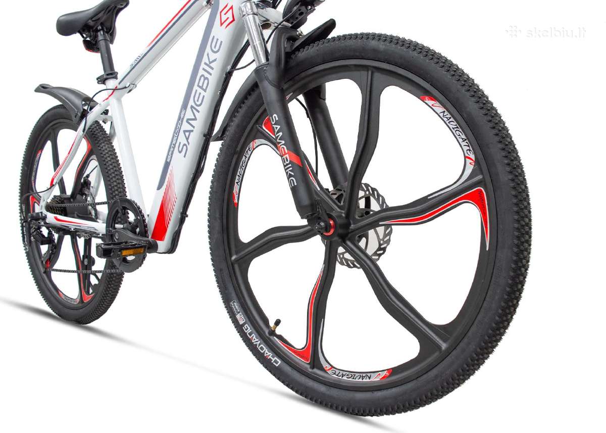 Elektrinis Samebike Sh26 All-road 26" // 350w - nuotraukos Nr. 5