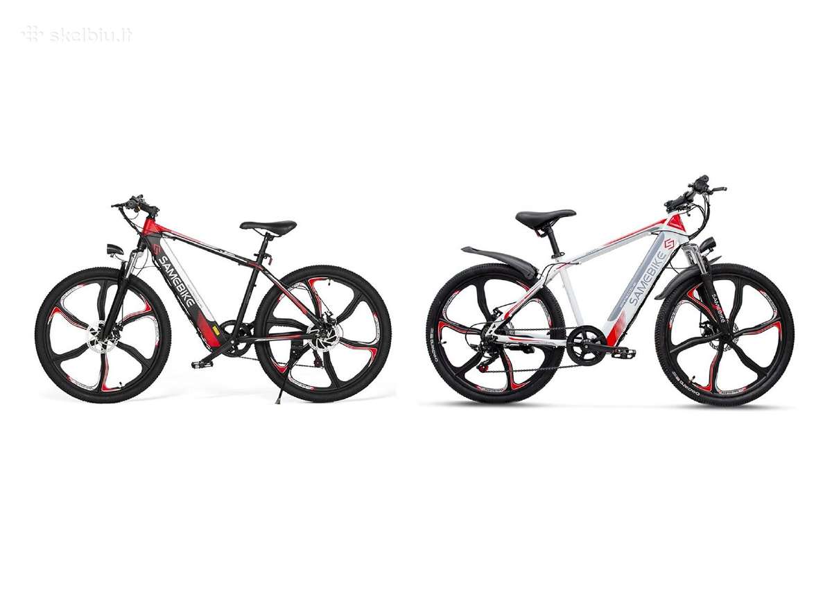 Elektrinis Samebike Sh26 All-road 26" // 350w - nuotraukos Nr. 2