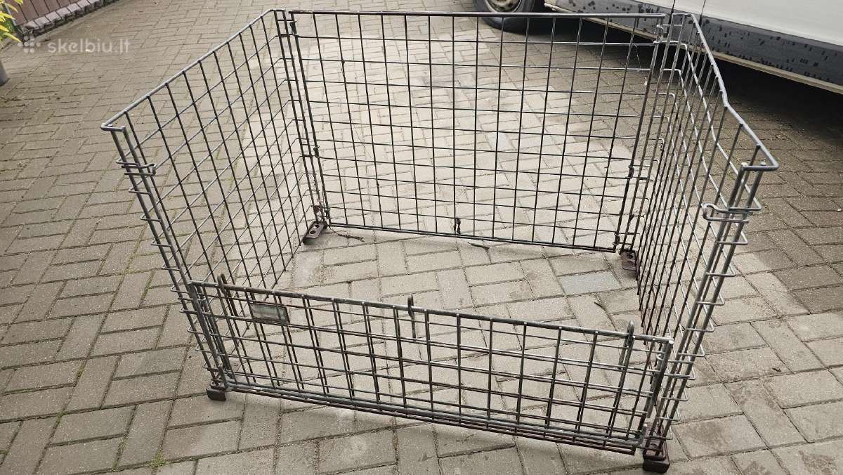 Metalinės dėžės-paletinis metalinis konteineris - nuotraukos Nr. 2
