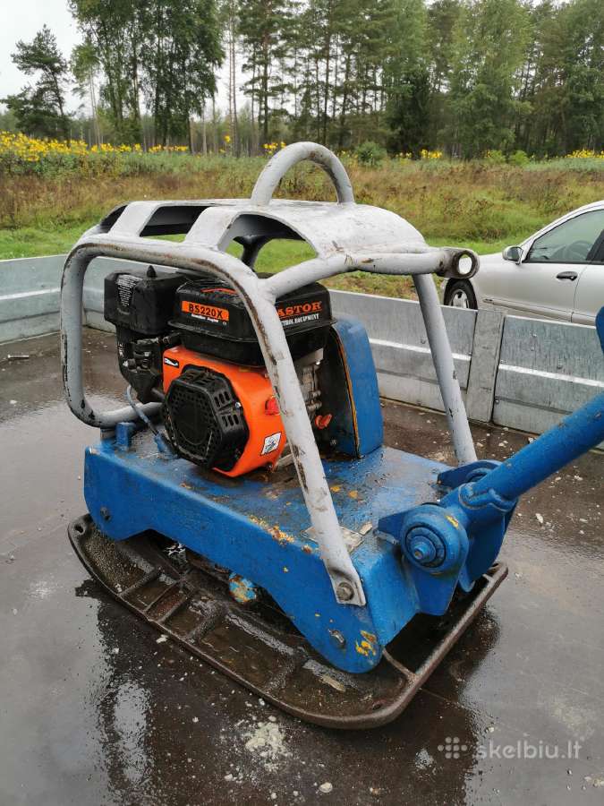 Vibroplokštė „Weber Cr 3/60“ - nuotraukos Nr. 3