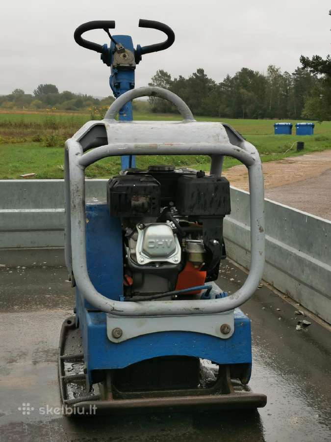 Vibroplokštė „Weber Cr 3/60“ - nuotraukos Nr. 5