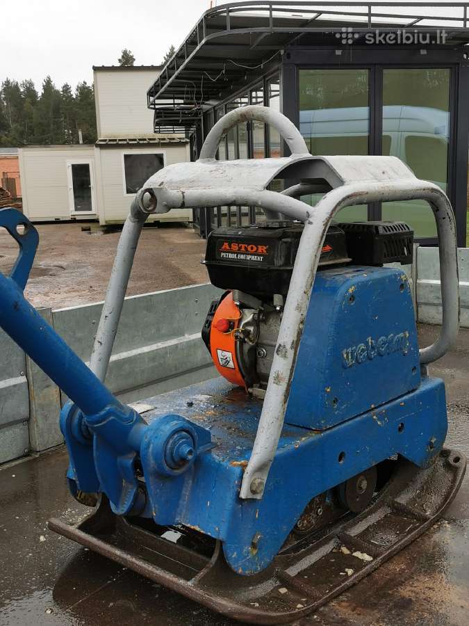 Vibroplokštė „Weber Cr 3/60“ - nuotraukos Nr. 6