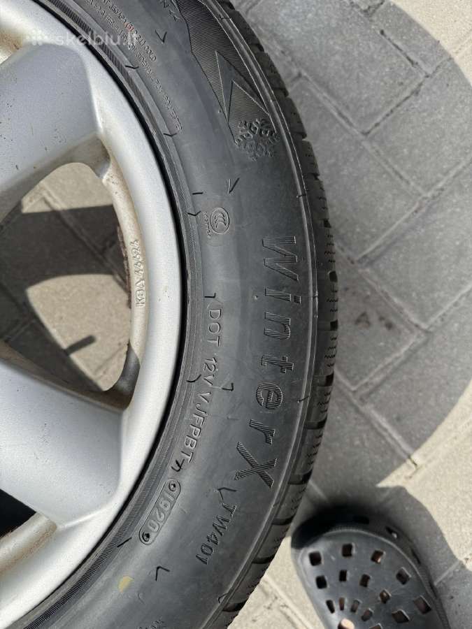 Ratlankiai su padangom opel insignia - nuotraukos Nr. 4