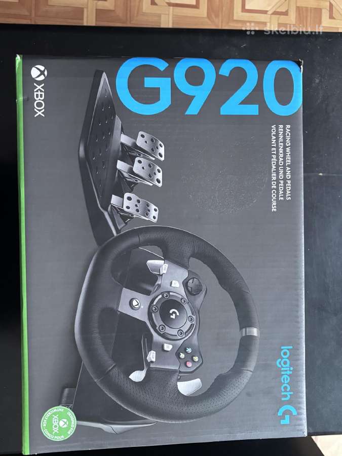 Logitech g920 - nuotraukos Nr. 4