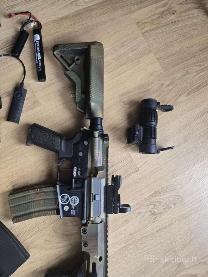 Specna arms Aeg - nuotraukos Nr. 4