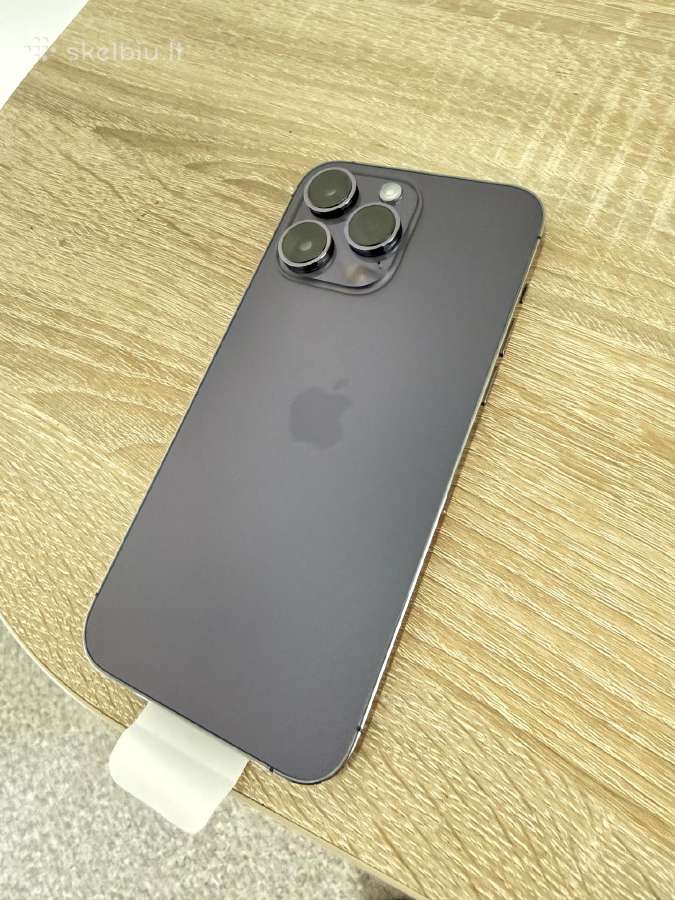 iPhone 14 Pro max 128gb - nuotraukos Nr. 2