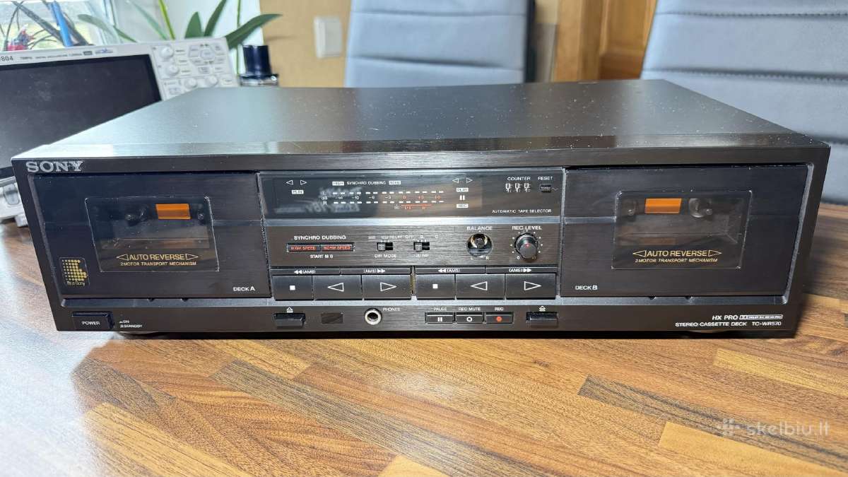 Pioneer Yamaha Sony dekos Sharp magnetola - nuotraukos Nr. 10