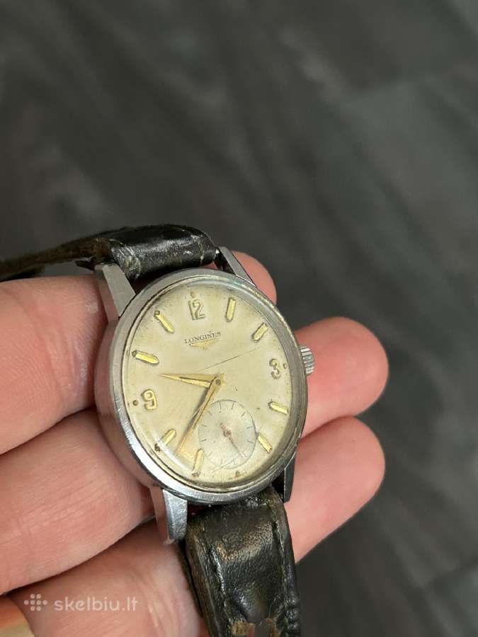 Longines Ref. 7176-3, Cal. 30l, circa 1962 - nuotraukos Nr. 2