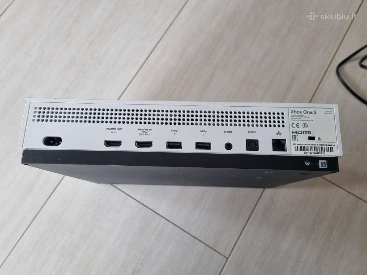 Parduodu Xbox One S 1tb. - nuotraukos Nr. 3