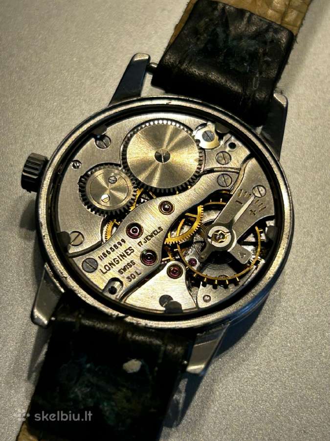 Longines Ref. 7176-3, Cal. 30l, circa 1962 - nuotraukos Nr. 5