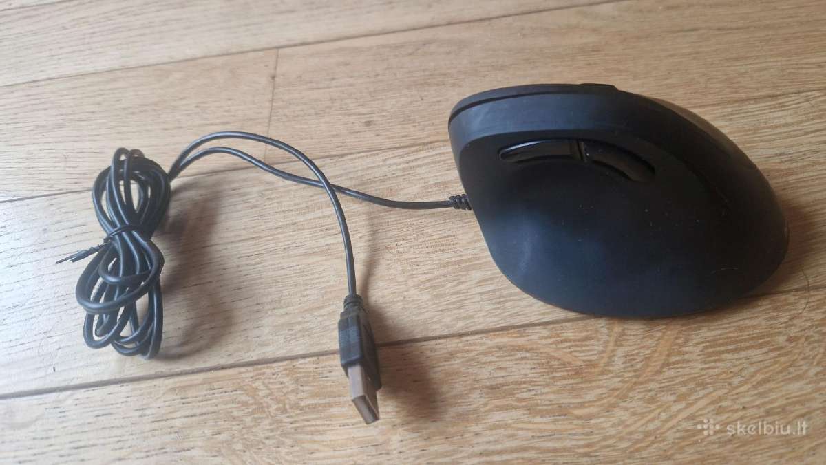 Pelė Hama Emc-500, vertikali, ergonomiška - nuotraukos Nr. 2