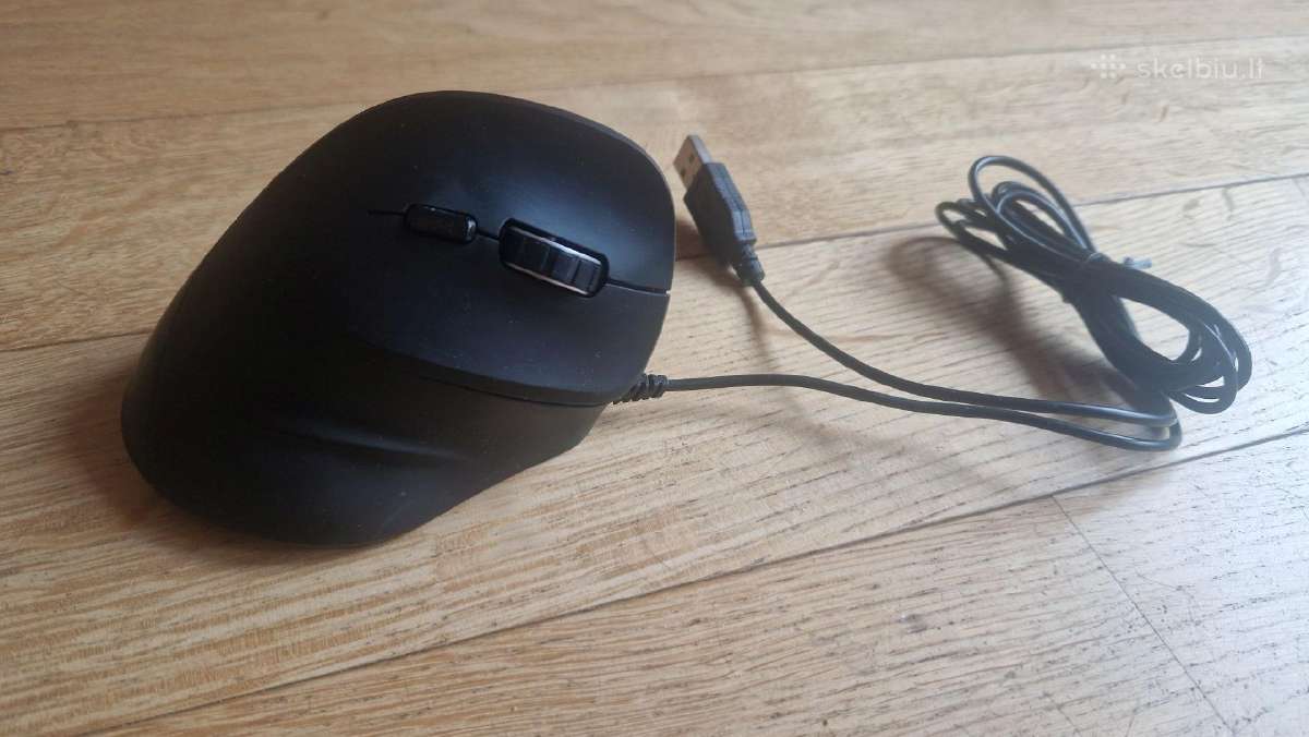 Pelė Hama Emc-500, vertikali, ergonomiška - nuotraukos Nr. 3