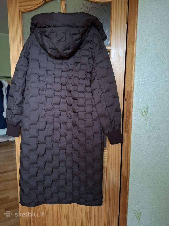 Pūkinis dvipusis moteriškas paltukas - nuotraukos Nr. 2