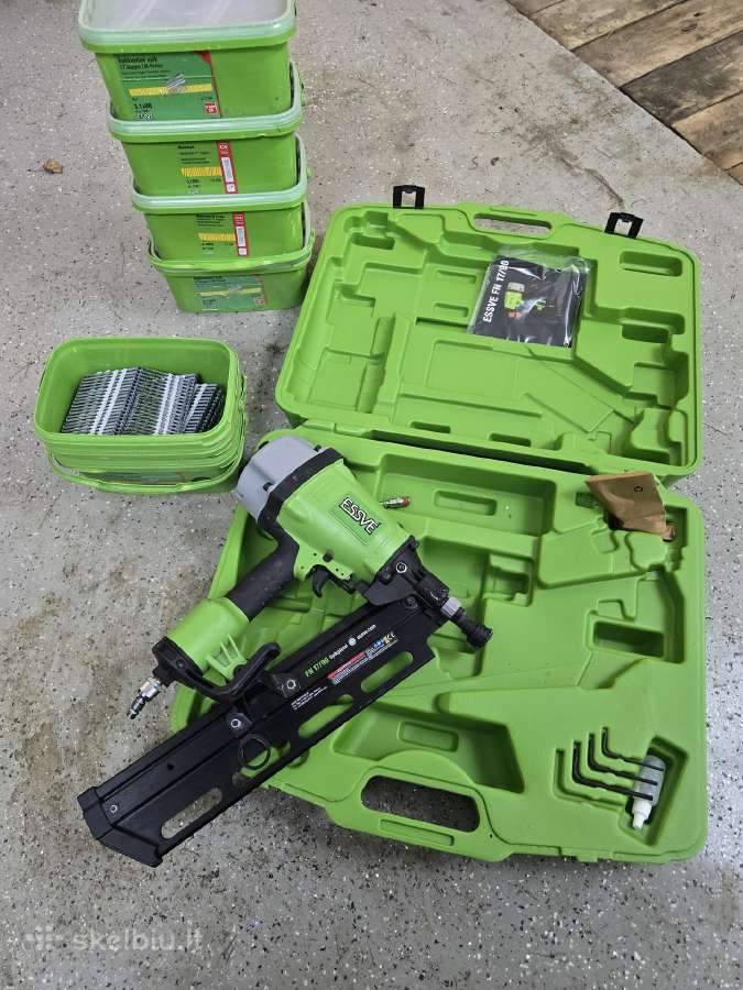 Pneumatinis viniakalis Essve Fn 17/90 - nuotraukos Nr. 3